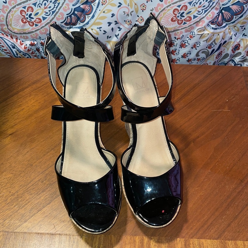 Material Girl wedges 👠